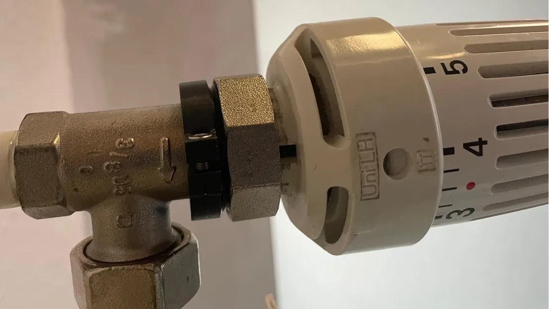 Bộ chuyển đổi (Adapter) cho van Danfoss loại RAVL 3/8" - Image 3