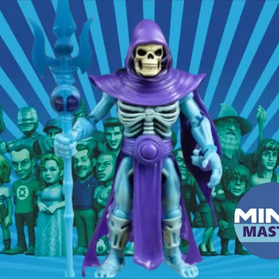 Mô hình Skeletor Minix độc đáo cho fan in 3D