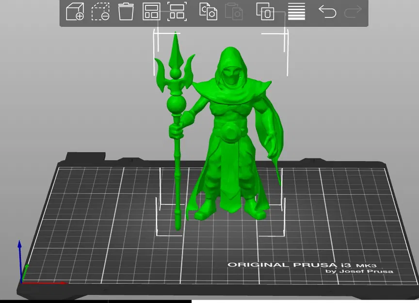Mô hình Skeletor Minix độc đáo cho fan in 3D - Image 2