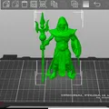 Mô hình Skeletor Minix độc đáo cho fan in 3D - Thumbnail 2