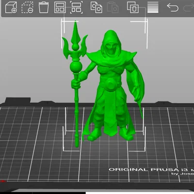 Mô hình Skeletor Minix độc đáo cho fan in 3D
