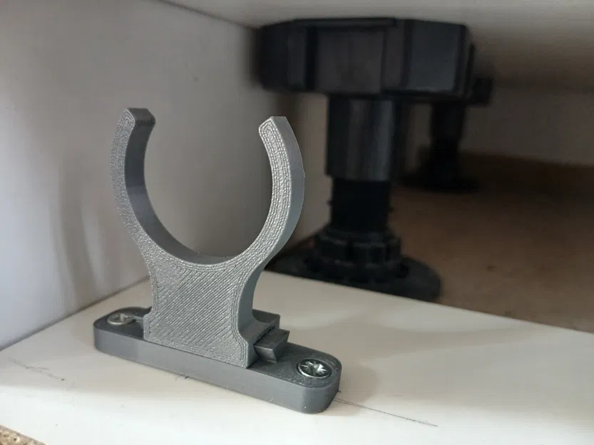 Ngàm cài tấm ốp chân tủ bếp (Kitchen plinth clip) - Image 2