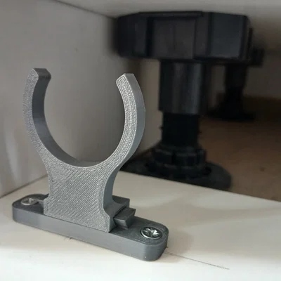 Ngàm cài tấm ốp chân tủ bếp (Kitchen plinth clip)