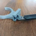 Ngàm cài tấm ốp chân tủ bếp (Kitchen plinth clip) - Thumbnail 4
