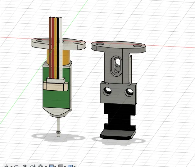 Đế gắn (mount) BTT Eddy thay thế BLTouch - Image 1