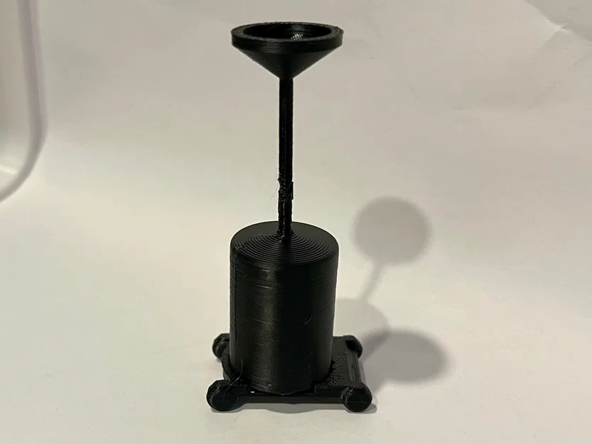 Thùng chứa nhớt thải Kit Card - Phụ kiện garage diorama tỉ lệ 1:24 - Image 2