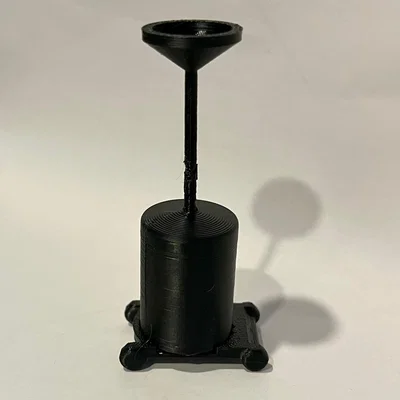 Thùng chứa nhớt thải Kit Card - Phụ kiện garage diorama tỉ lệ 1:24