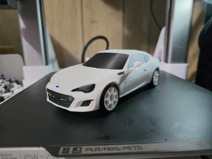 Subaru BRZ Kit Card (Tỷ lệ 1:24) - Image 2