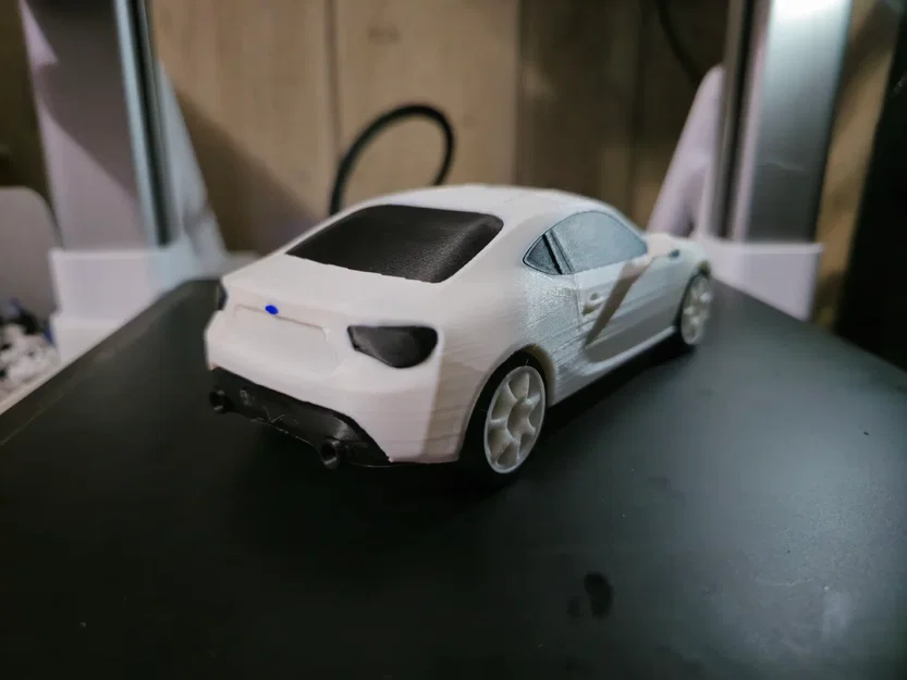 Subaru BRZ Kit Card (Tỷ lệ 1:24) - Image 3