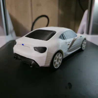 Subaru BRZ Kit Card (Tỷ lệ 1:24)