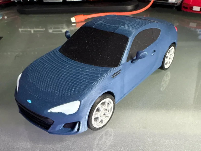 Subaru BRZ Kit Card (Tỷ lệ 1:24) - Image 4