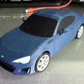 Subaru BRZ Kit Card (Tỷ lệ 1:24) - Thumbnail 4