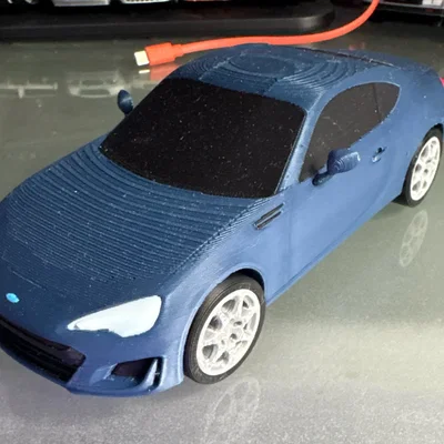 Subaru BRZ Kit Card (Tỷ lệ 1:24)