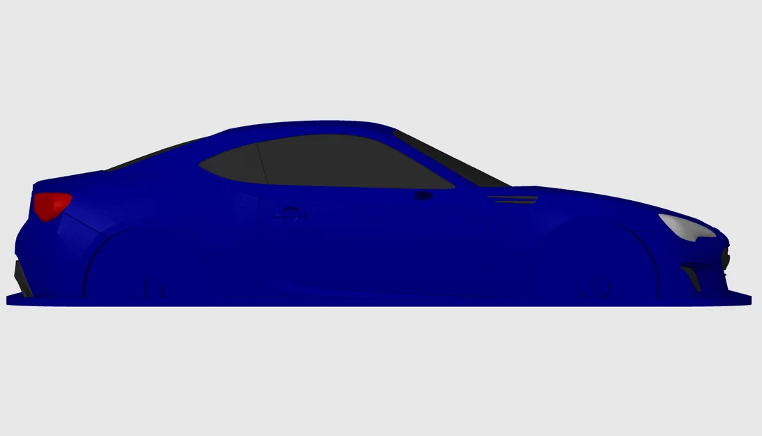 Subaru BRZ Kit Card (Tỷ lệ 1:24) - Image 9