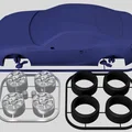 Subaru BRZ Kit Card (Tỷ lệ 1:24) - Thumbnail 11