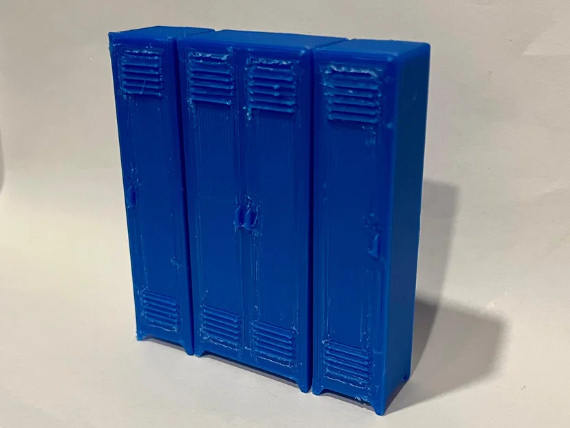 Bộ Kit Card Tủ Khóa / Tủ Đồ - Phụ kiện Diorama Gara tỉ lệ 1:24 - Image 3