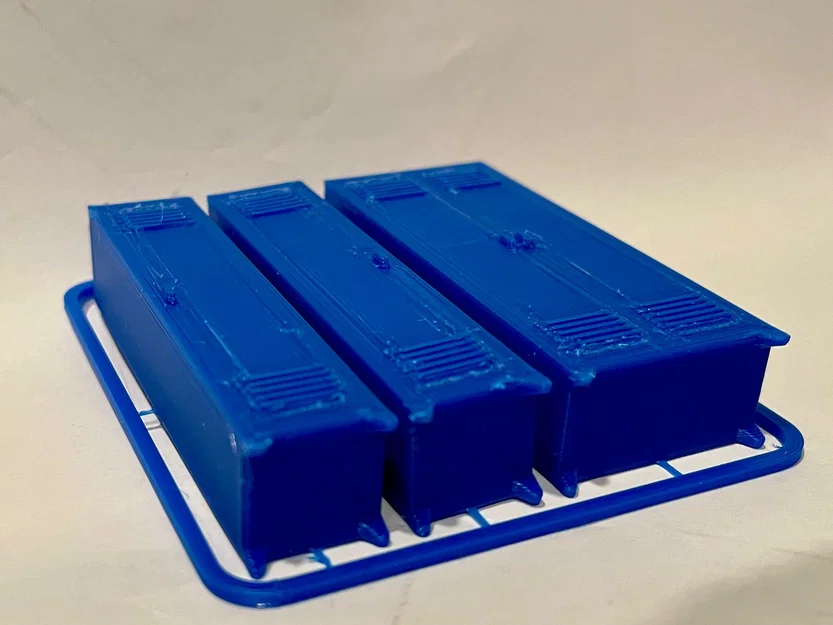 Bộ Kit Card Tủ Khóa / Tủ Đồ - Phụ kiện Diorama Gara tỉ lệ 1:24 - Image 4