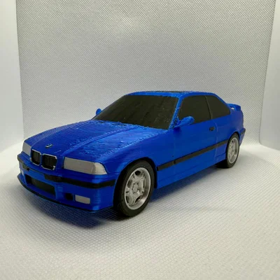 Mô hình BMW M3 E36 Coupé Kit Card (Tỷ lệ 1:24)