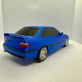 Mô hình BMW M3 E36 Coupé Kit Card (Tỷ lệ 1:24) - Thumbnail 4
