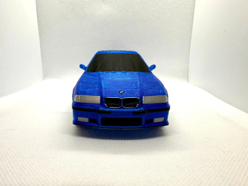 Mô hình BMW M3 E36 Coupé Kit Card (Tỷ lệ 1:24) - Image 7