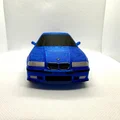 Mô hình BMW M3 E36 Coupé Kit Card (Tỷ lệ 1:24) - Thumbnail 7