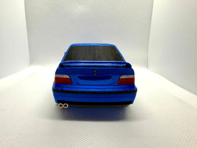 Mô hình BMW M3 E36 Coupé Kit Card (Tỷ lệ 1:24) - Image 8