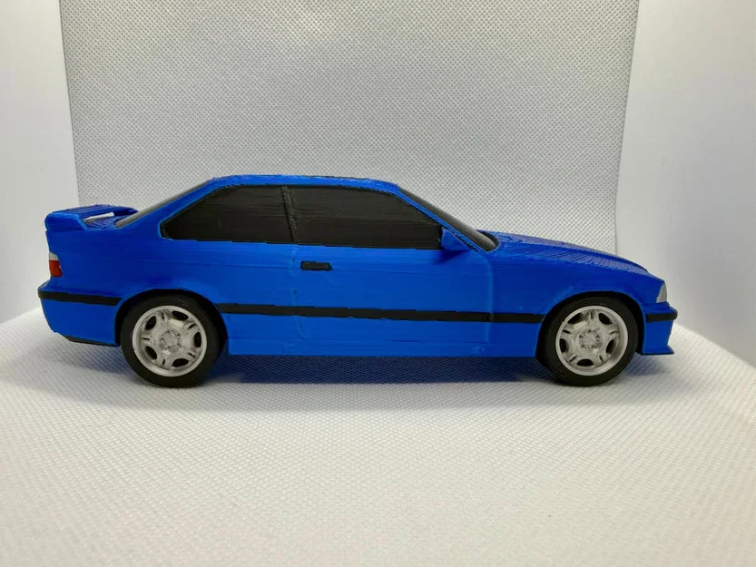 Mô hình BMW M3 E36 Coupé Kit Card (Tỷ lệ 1:24) - Image 9
