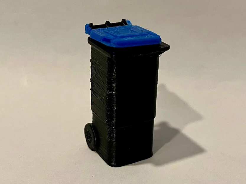 Kit Card Thùng Rác - Phụ kiện diorama garage tỉ lệ 1:24 - Image 4