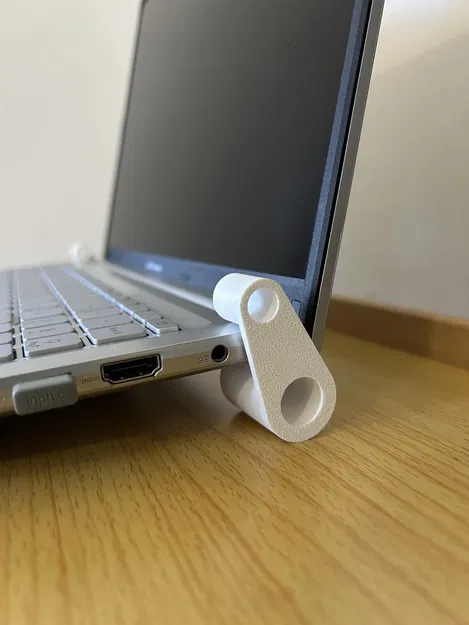 Chân đế tản nhiệt laptop 3D nhỏ gọn, chống nóng hiệu quả - Image 1