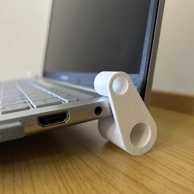 Chân đế tản nhiệt laptop 3D nhỏ gọn, chống nóng hiệu quả