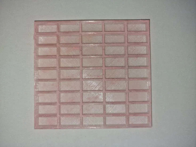 Khuôn đúc gạch mini (miniature bricks mold) - Image 2