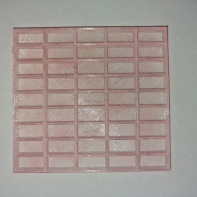 Khuôn đúc gạch mini (miniature bricks mold)