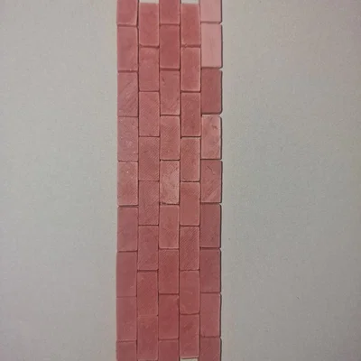 Khuôn đúc gạch mini (miniature bricks mold)