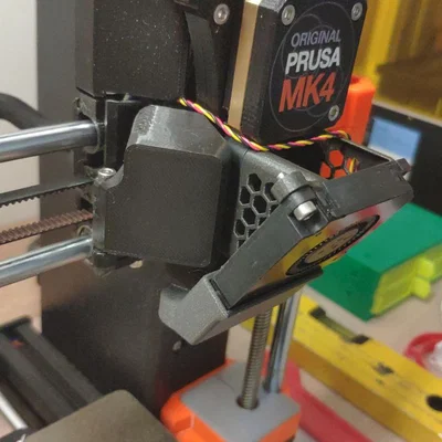 Hệ thống làm mát cho Prusa MK4