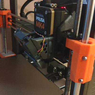 Hệ thống làm mát cho Prusa MK4