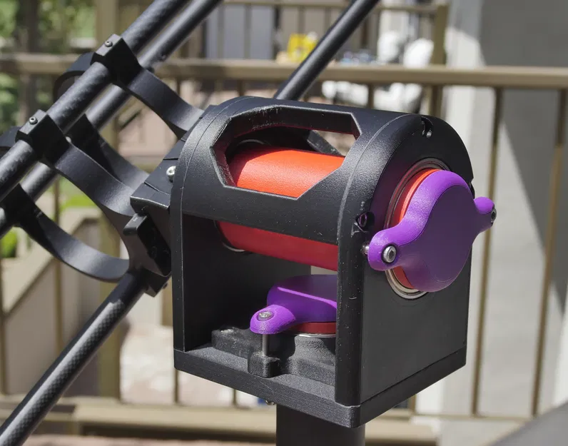 The Daveley Mount - Bộ giá đỡ thiên văn cho kính Hadley - Image 1