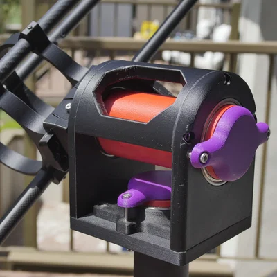 The Daveley Mount - Bộ giá đỡ thiên văn cho kính Hadley