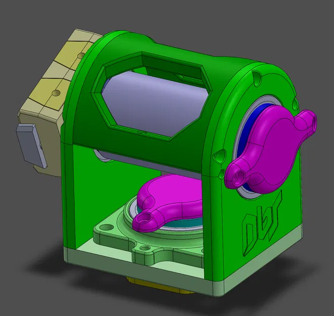 The Daveley Mount - Bộ giá đỡ thiên văn cho kính Hadley - Image 2