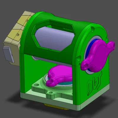 The Daveley Mount - Bộ giá đỡ thiên văn cho kính Hadley