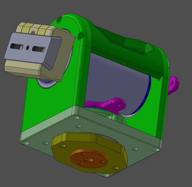 The Daveley Mount - Bộ giá đỡ thiên văn cho kính Hadley - Image 3