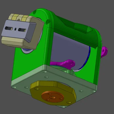 The Daveley Mount - Bộ giá đỡ thiên văn cho kính Hadley