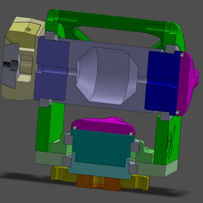 The Daveley Mount - Bộ giá đỡ thiên văn cho kính Hadley