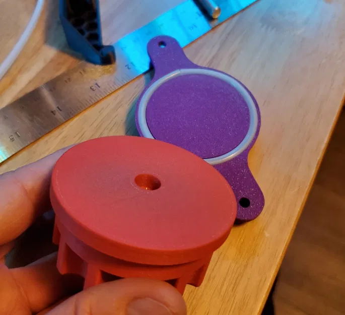 The Daveley Mount - Bộ giá đỡ thiên văn cho kính Hadley - Image 5