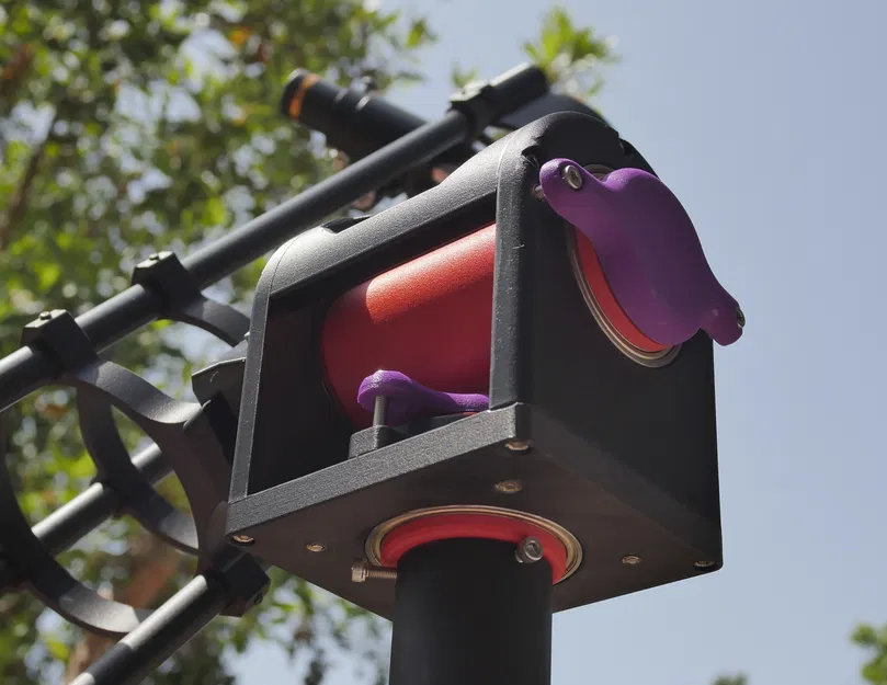 The Daveley Mount - Bộ giá đỡ thiên văn cho kính Hadley - Image 6