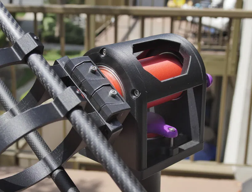 The Daveley Mount - Bộ giá đỡ thiên văn cho kính Hadley - Image 7