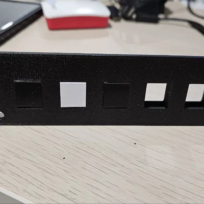 Keystone blank - Miếng che lỗ cho patch panel