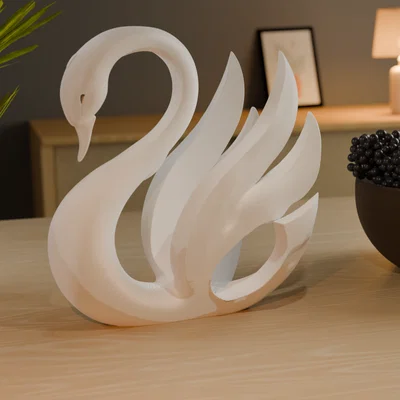 Mô hình Thiên Nga (Swan Figurine)