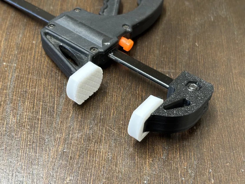 Miếng đệm cao su TPU cho kẹp gỗ - Image 1