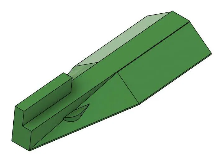 Sy's Peglock - Bản mẫu khối âm (Negative Body Template) - Image 1