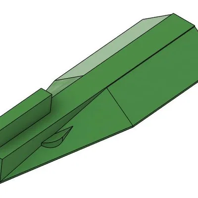 Sy's Peglock - Bản mẫu khối âm (Negative Body Template)